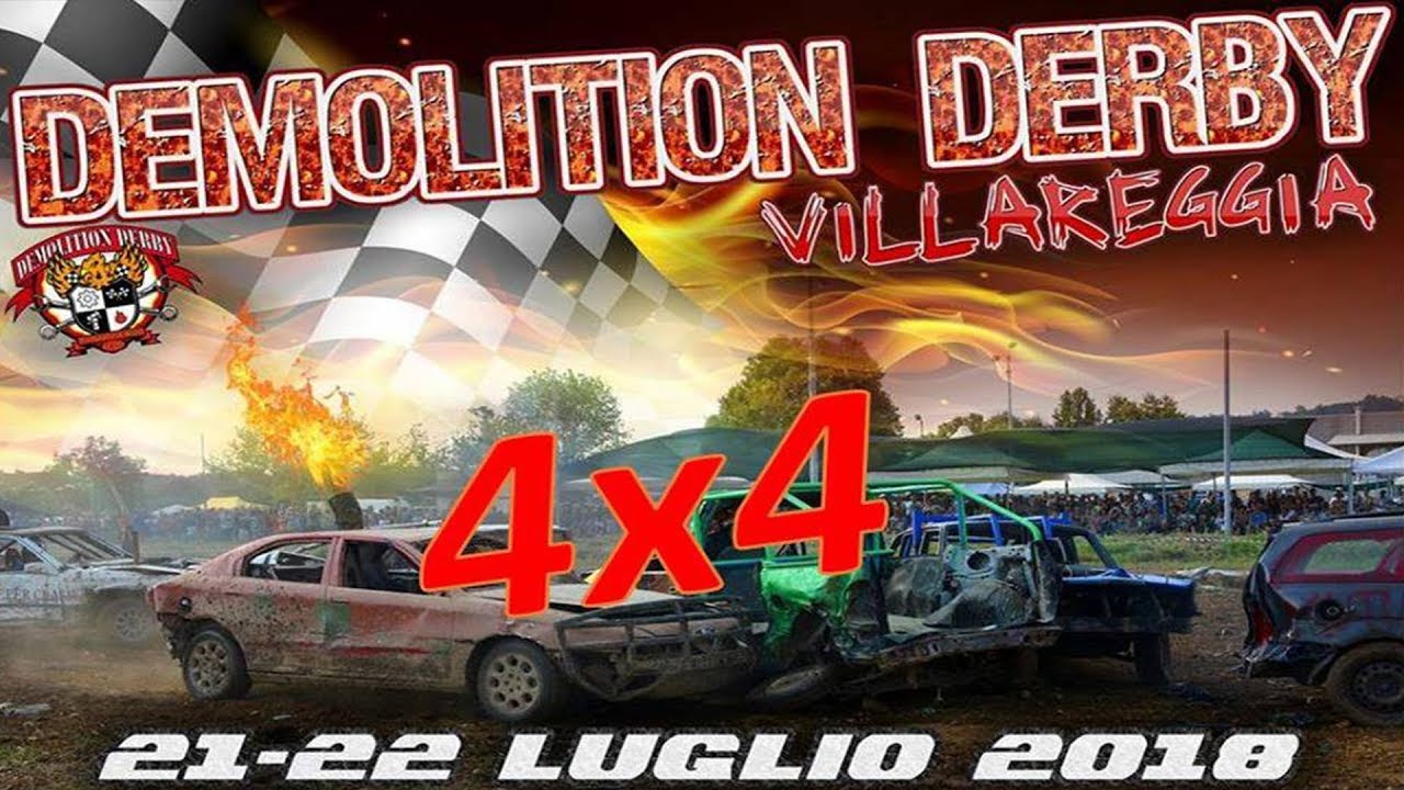 In Fuoristrada al Demolition Derby Villareggia 2018