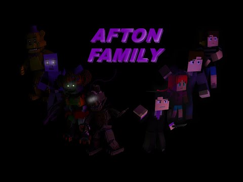 "Afton Family REMIX/COVER" [FNAF | Minecraft Animation] [KryFuZe, APAngryPiggy]