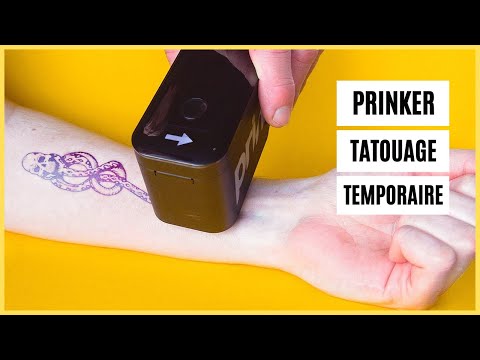 Test Prinker : mon avis sur cette imprimante à tatouages