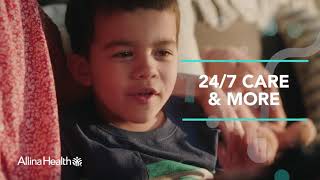 Get the right care at the right time at Allina Health