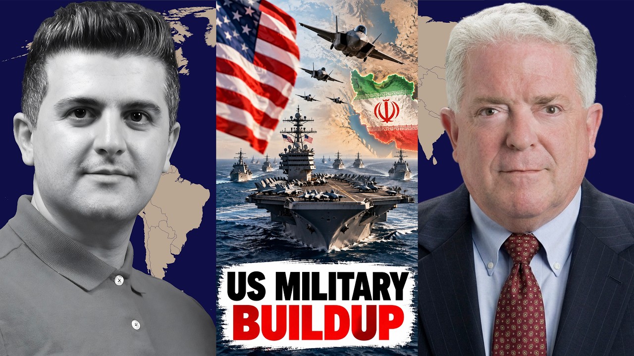 Amb. Chas Freeman: US Military Buildup against Iran
