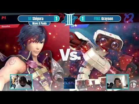 Interstellar 3: Wave B Pools - BS | Shigura (Chrom) vs FRKS | Grayson (R.O.B.)