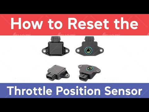 How To Reset The Throttle Position Sensor In a Toyota