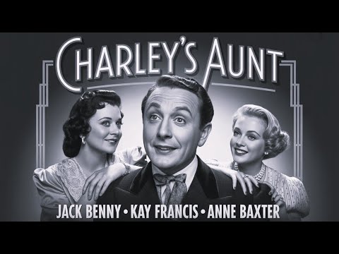 Charley's Aunt (1941) Classic Film, Comedy Jack Benny, Kay Francis & Anne Baxter | Full Movie HD