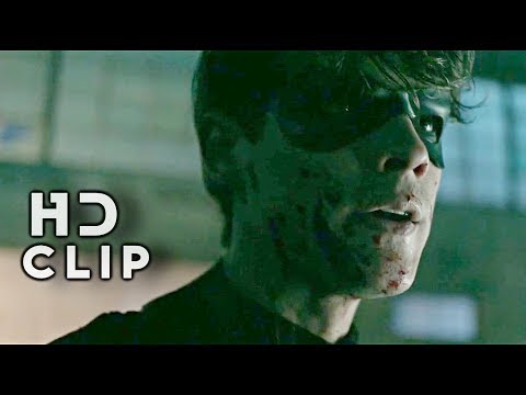 Titans S01 E02 || Robin Saved Hawk And Dove  || Fight scene HD (2018)