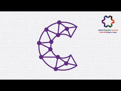 Adobe illustrator Flat Logo Design Tutorial For Beginners Logo Design illustrator Mountains