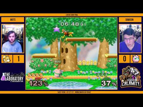 S@LT #286 | Dawson vs Mot$ - Losers Semi-Final - SSBM