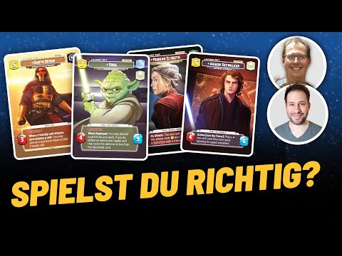 Die häufigsten und wichtigsten Regelfragen in Star Wars Unlimited