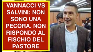 VANNACCI VS SALVINI: NON SONO UNA PECORA. NON RISPONDO AL FISCHIO DEL PASTORE