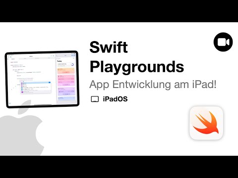 Eigene App am iPad entwickeln (Swift Playgrounds)