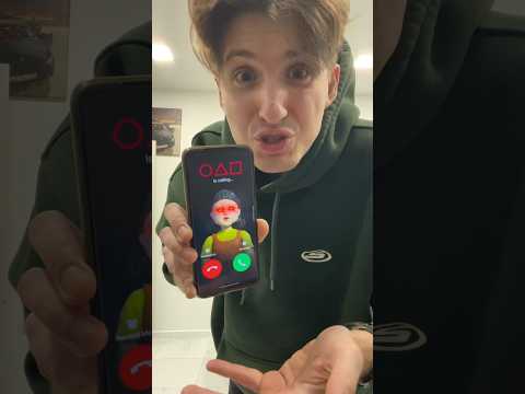 SQUID GAME DOLL IS CALLING KING BRICK!