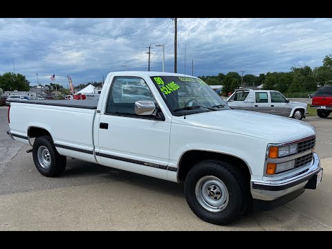 1990 Chevrolet C/K 1500 (CC-1862519) for sale in Des Moines, Iowa