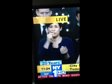 Hurricane Sandy- Bloomberg's signer Crumps NYC style