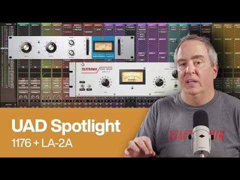 UAD Spotlight: UA 1176 & LA-2A