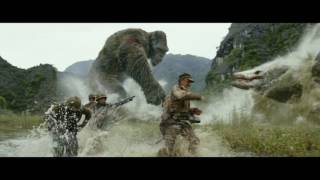 Video trailer för Kong: Skull Island