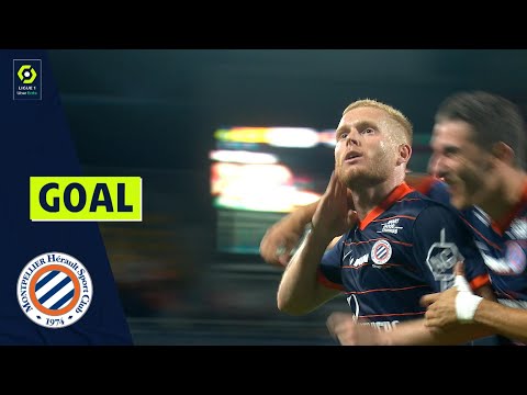 Goal Florent MOLLET (71' - MHSC) MONTPELLIER HÉRAULT SC - FC GIRONDINS DE BORDEAUX (3-3) 21/22