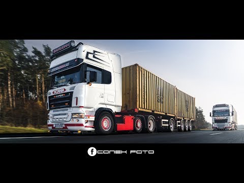 Passion for Trucks // SCANIA V8 - BANUCHA