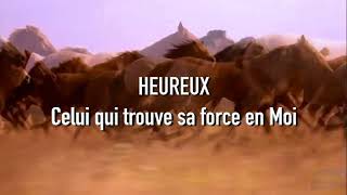 PSAUME 84 "Pour être heureux"