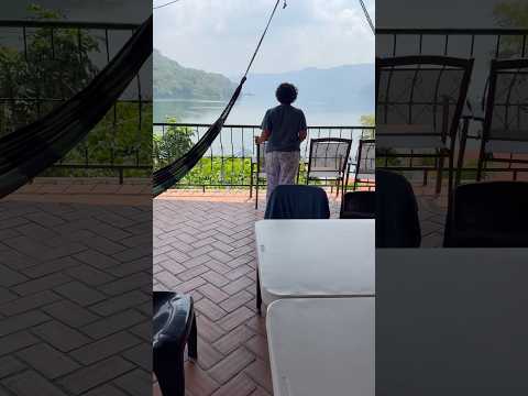 Buenos dias.desde este RBNB en el lago coatepeque en Santa ana,El Salvador💙