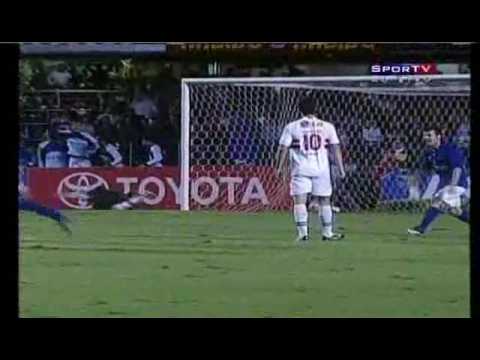 São Paulo 0 X 2 Cruzeiro - Libertadores 2009 - 18...