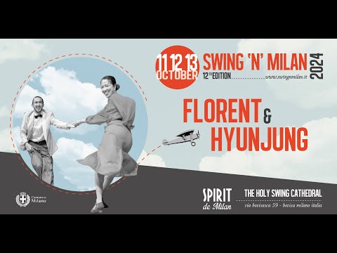 12th edition Swing’n’Milan 2024 - Florent & Hyunjung