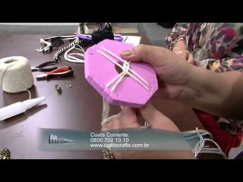 Mulher.com 08/09/2014 Eliete Massi - Accessories with Camila line Part 1/2