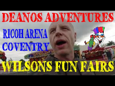 Coventry's biggest theme park experience, Wilsons Fun Fair Ricoh Arena