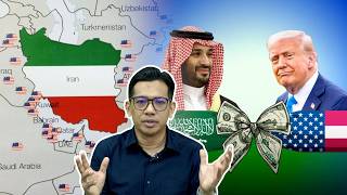 Ini Sebab Sebenar Negara Teluk Tak Berani Lawan Cakap Trump