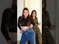 Nanditha Swetha In Black And Gold Color Dress Stunning Dance Video