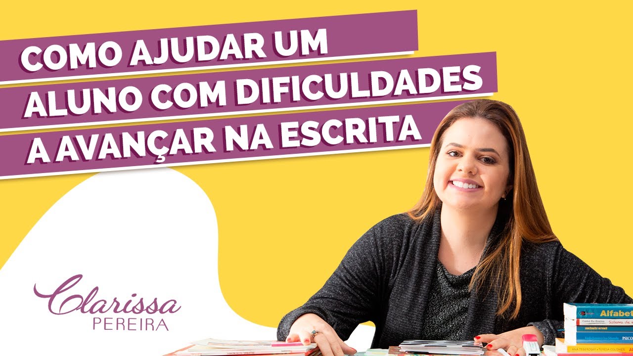 Aluno com dificuldade na alfabetização: o que fazer?