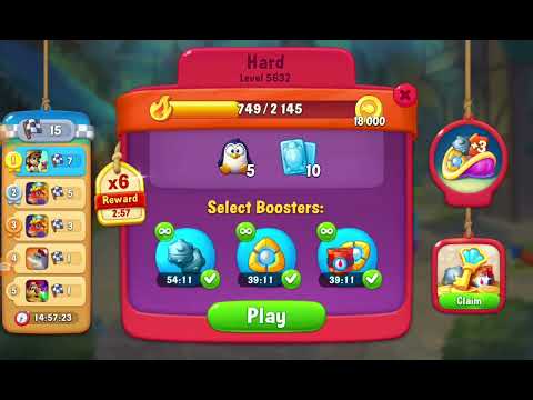 fishdom level 5631 , 5632, 5633