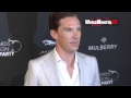 Benedict Cumberbatch arrives at BAFTA LA 2014 ...