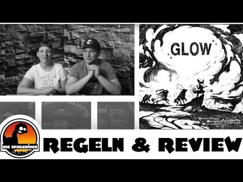 Glow weitere Brettspielperle von Bombyx Regeln & Fazit