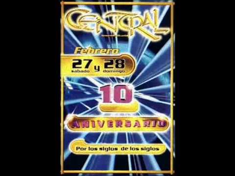 CENTRAL 10º ANIVERSARIO DJ JAVI BOSS 1999