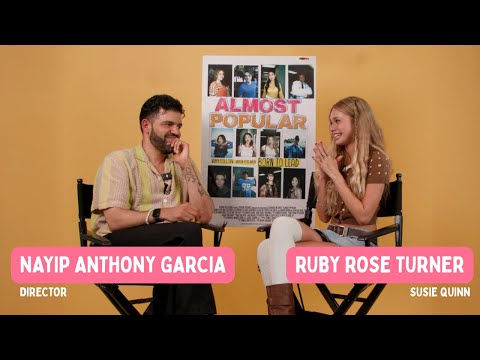 Ruby Rose Turner and Director of Almost Popular