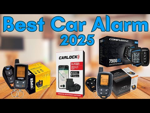Best Car Alarm System 2025 [watch before you buy]
