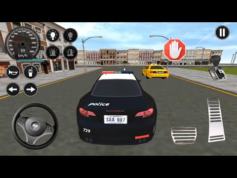 Real Police Car Driving v2 Polis Arabası Oyunu - Araba Oyunu İzle Android Gameplay FHD