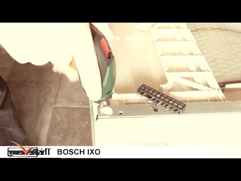 Bosch IXO Review