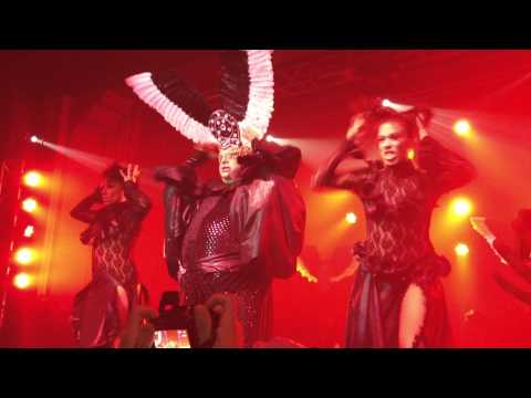 JOJO INFINITI GIVING US A POWERHOUSE SHOW AT GANCHO 2012 IN TAMPA