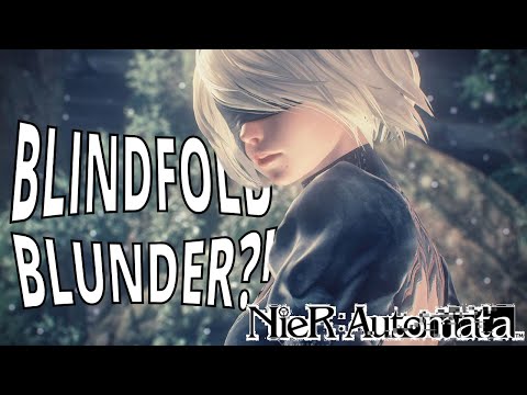 NieR Automata 2B Character Design Study | Was the Blindfold a Dumb Idea (With Spoilers)