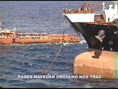 TRECHO DO HINO DO MARÍTIMO MERCANTE