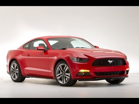 2015 Ford Mustang in the words of Bill Ford