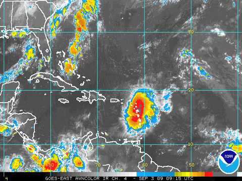 September 3 Weather Xtreme Video - Morning Edition