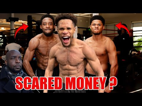 WHO'S BETTER ? KEYSHAWN DAVIS VS SHAKUR STEVENSON