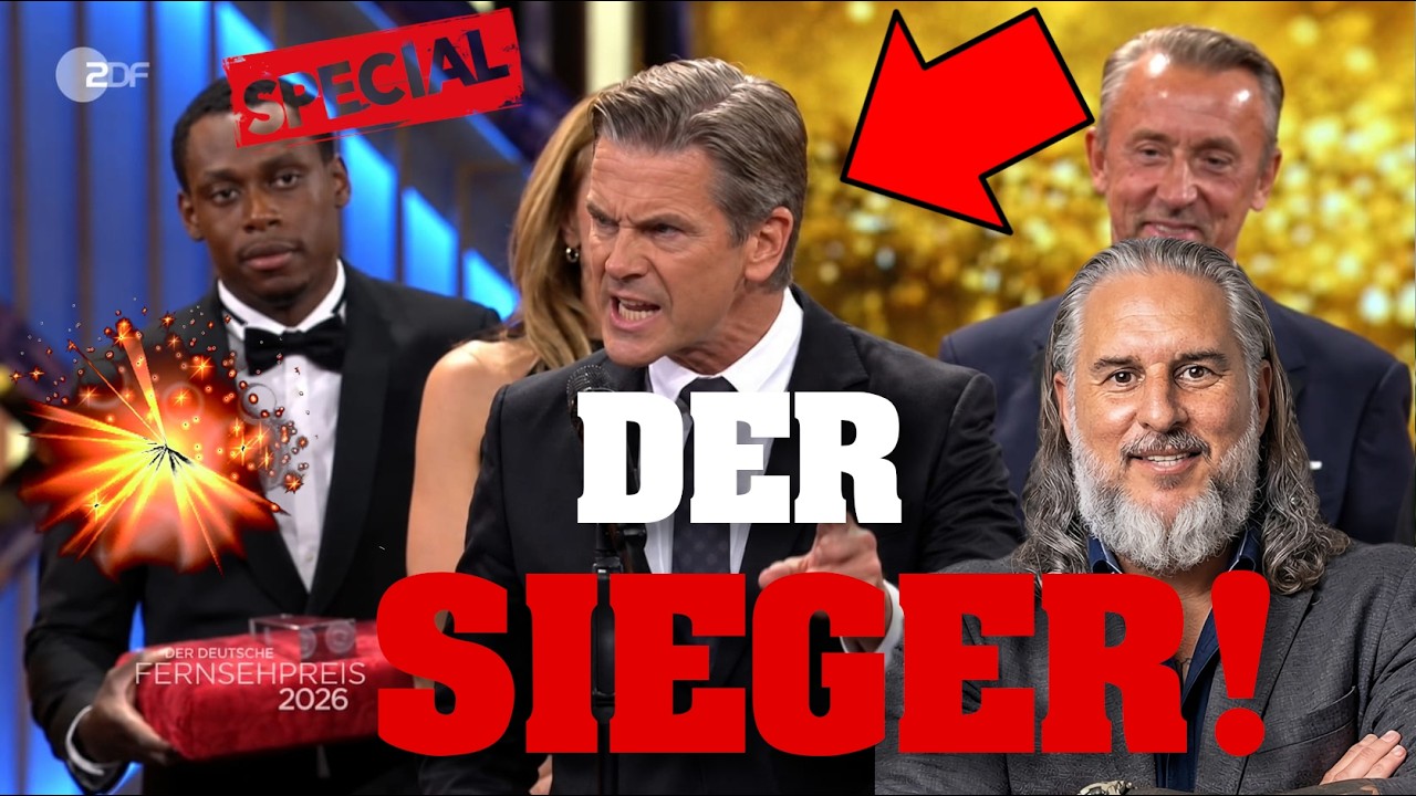 LANZ reißt Publikum von den Stühlen! MUTIGE Rede beim ZDF-Fernsehpreis! 💥⚡️ Tim Kellner #Comedy