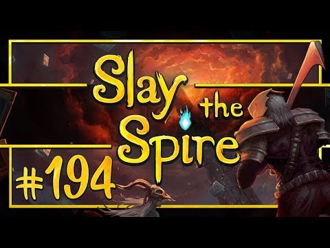 Let's Play Slay the Spire: April 4th 2018 Daily - Episode 194