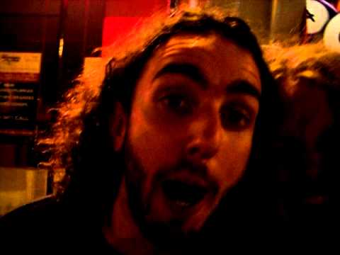 Me and Chris Bowes (the singer of Alestorm)