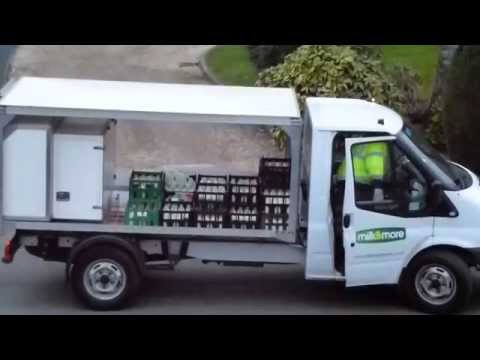 Milk&More - Milk delivery - Milkman - Mjólkurbíll