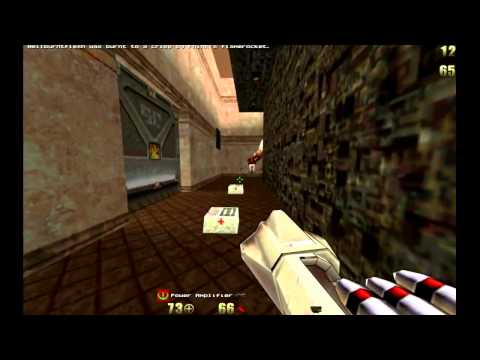 The Video Game Room - Quake 2 Deathmatch Muitplayer Gameplay