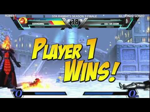 UMVC3: Robert vs IGL Honzo Gonzo - STA Season 3 Finale